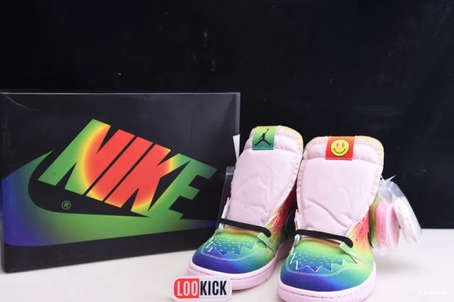 BALVIN OG AIR JORDAN 841 HIGH 1 DC3481- J HighQuality X 0616